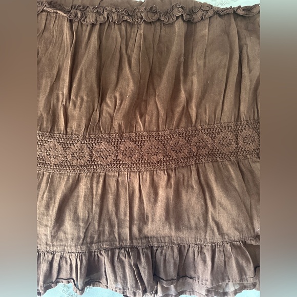 St John’s Bay Boho Maxi Skirt Sz M - Picture 3 of 3